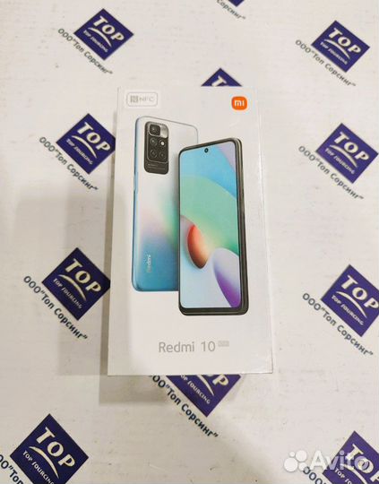 Xiaomi Redmi 10, 4/64 ГБ