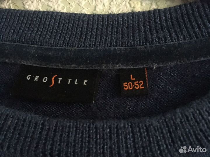 Джемпер р 48 50 мужской