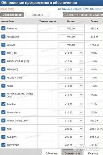 Launch X431-Pro5s Без блокировок Diagzone Pro