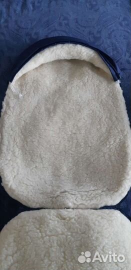 Детский конверт из натуральной овчины