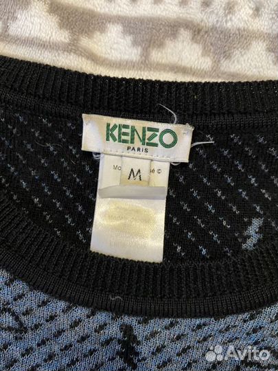 Кофта Kenzo