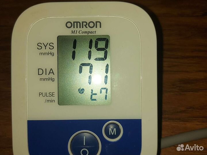 Тонометр omron m1 Compact