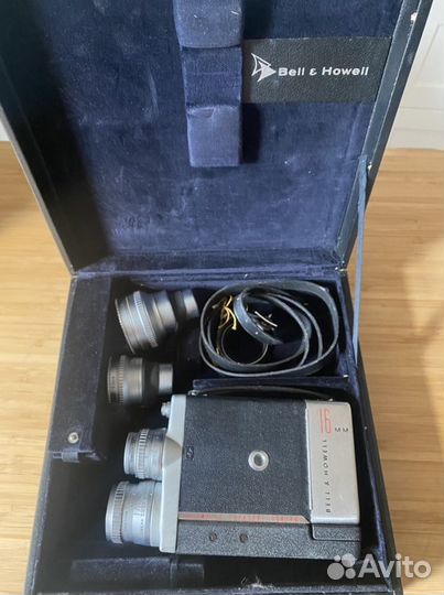 Bell Howell 16mm camera