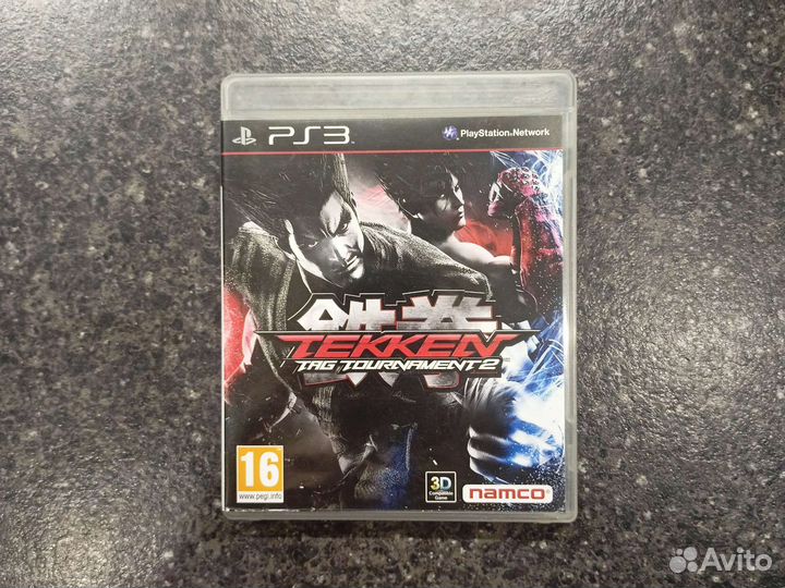 Tekken tag tournament 2