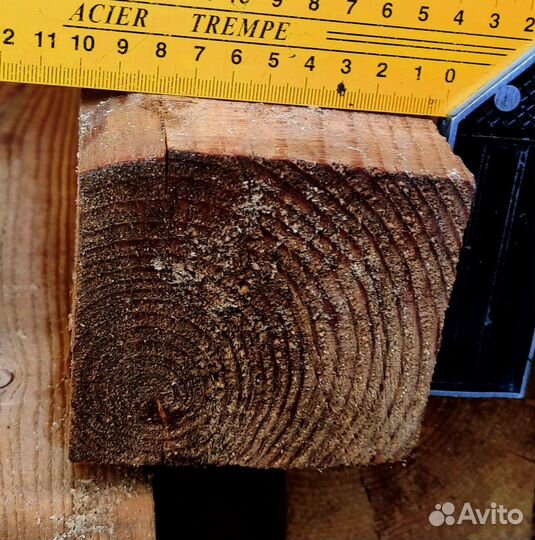 Брус лиственницы для различных типов построек