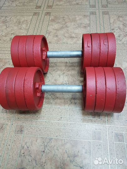 Гантели разборные 13 кг