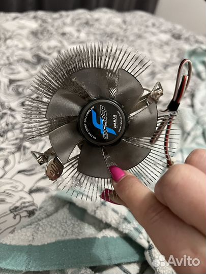 Кулер для процессора Zalman cnps80F