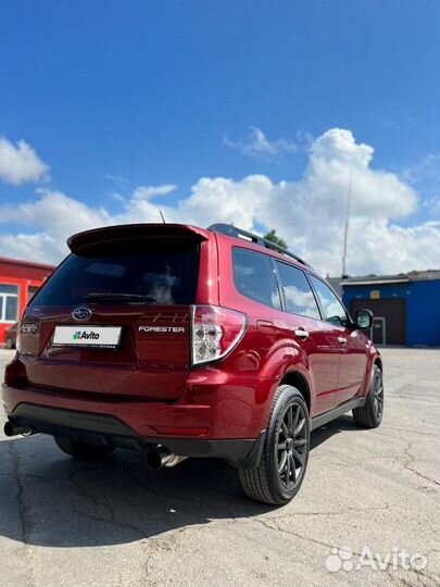 Subaru Forester 2.5 AT, 2008, 220 000 км