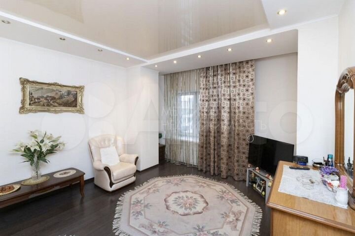 3-к. квартира, 116,4 м², 8/15 эт.