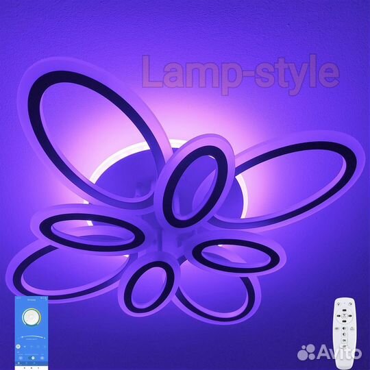 Люстра светодиодная LS-048