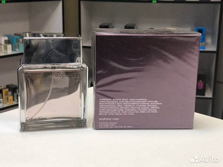 Парфюм Мужской Calvin Klein Euphoria Men