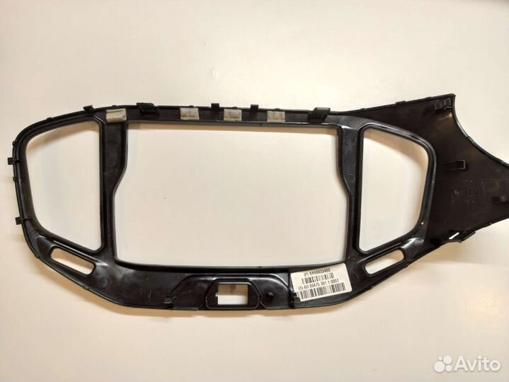 Рамка для магнитолы лада веста