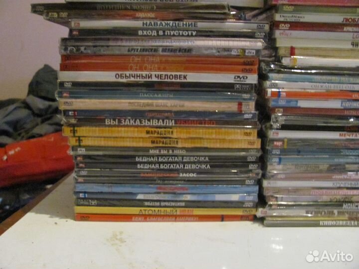 Коллекция dvd фильмы