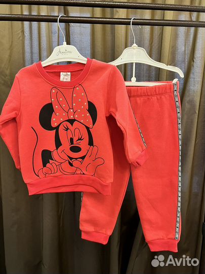 Спортивный костюм для девочки 98 104