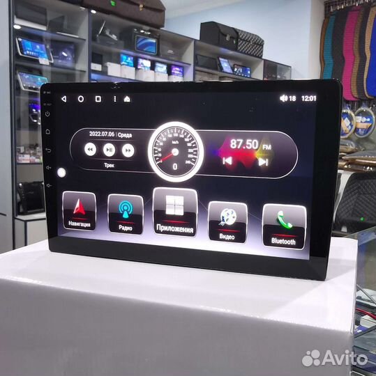 Андроид магнитола 8-ядерная с симкартой