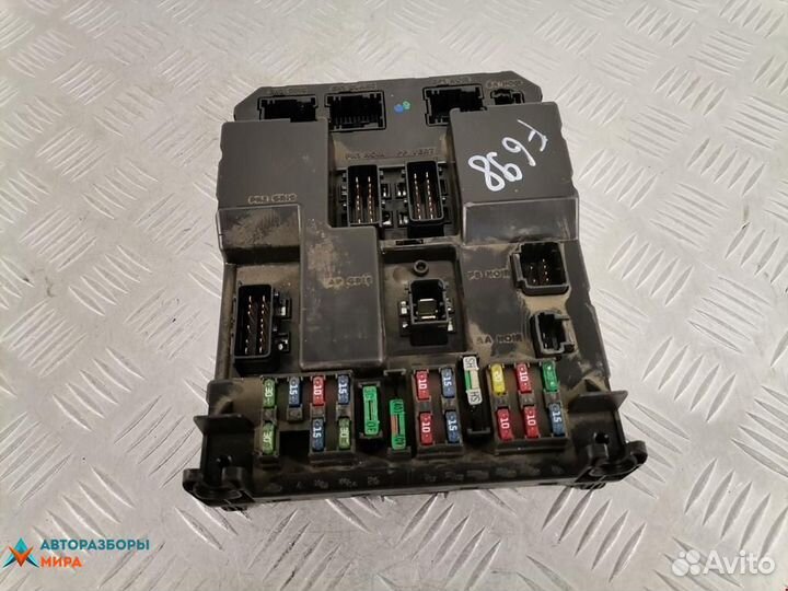Блок предохранителей Peugeot 307 2003 6580N0