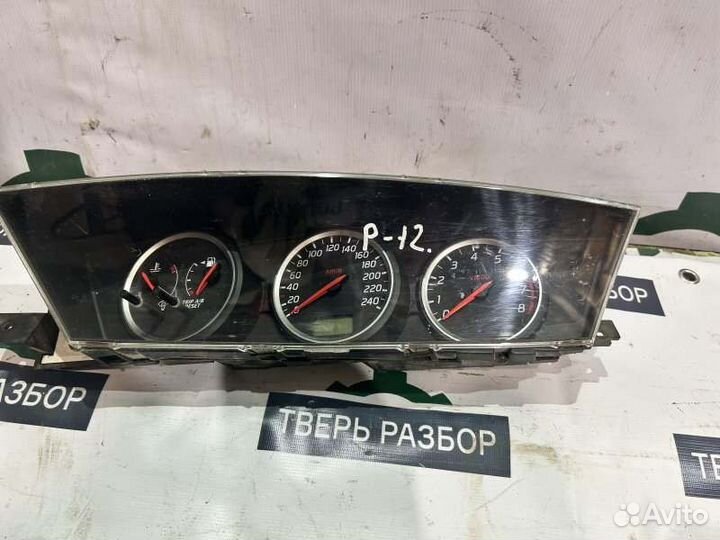 Панель приборов Nissan Primera P12 1.8 2002-2009