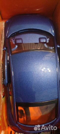 Burago volkswagen Space beetlmania 1998