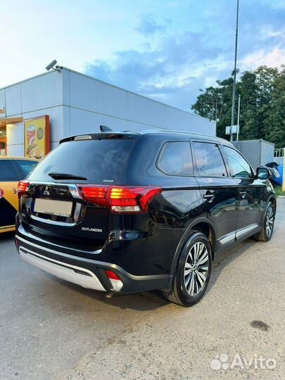 Mitsubishi Outlander 2.0 CVT, 2019, 70 000 км