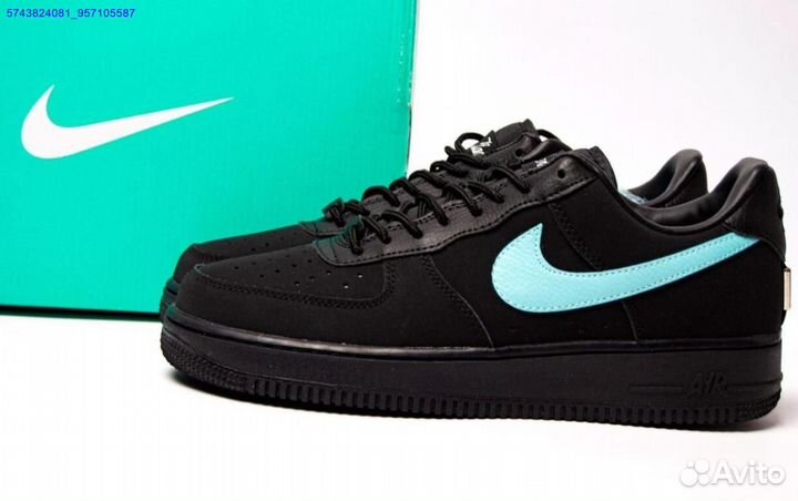 Кроссовки Nike air force 1 Tiffany 43-44