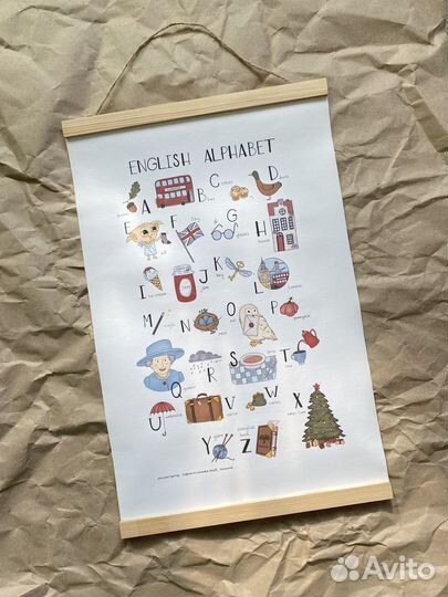 Английский алфавит