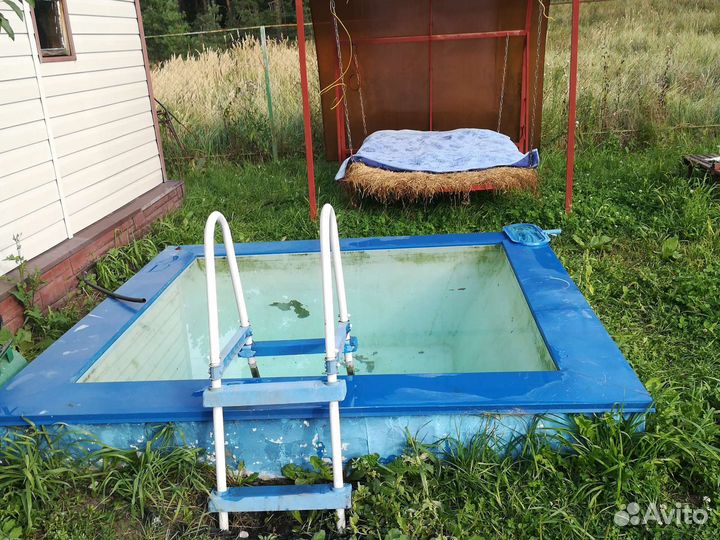 Русская парная с бассейном