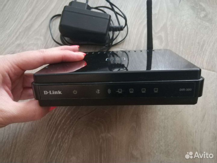 Беспроводной маршрутизатор D-Link (Wi-Fi-роутер)
