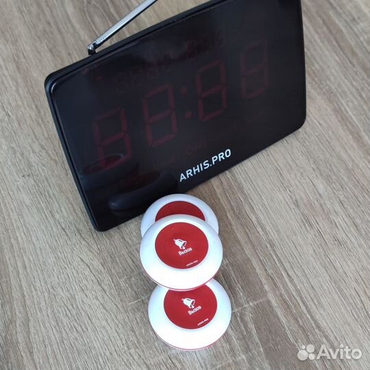 Кнопка вызова персонала, медперсонала, врача, табл