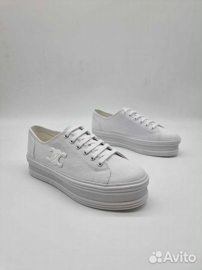 Кеды celine, белый