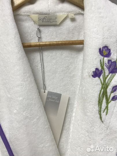 Халат махровый женский турция