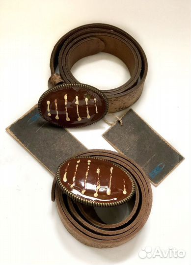 Новый ремень натуральная кожа BC Collection Бельги