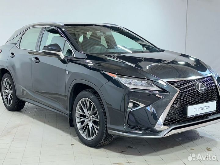 Lexus RX 2.0 AT, 2016, 61 775 км