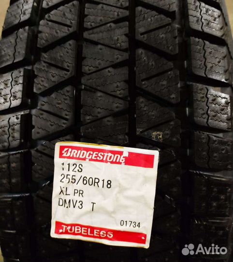 Bridgestone Blizzak DM-V3 255/60 R18 112S