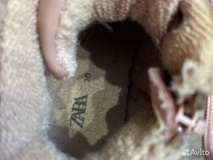 Кроссовки детские zara