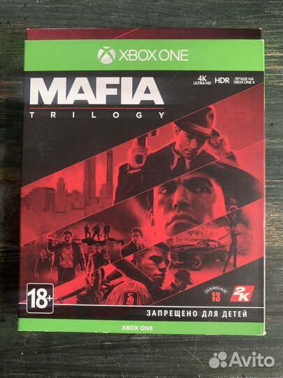 Mafia trilogy xbox one