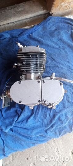 Веломотор ф80