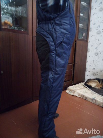 Зимний комбинезон мужской для рыбалки