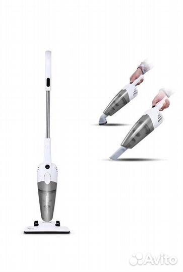 Вертикальный пылесос Deerma DX118C White