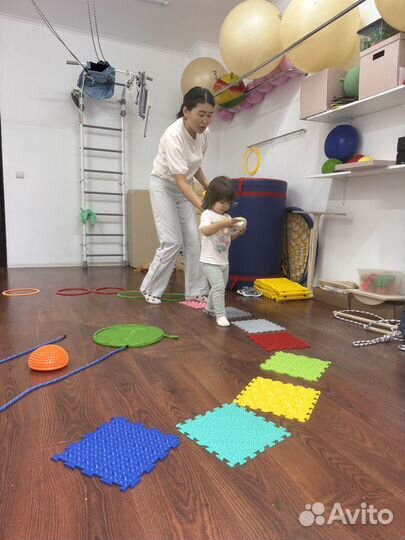 Логопед дефектолог, ава терапия