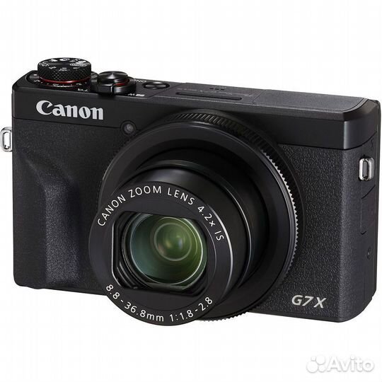 Canon PowerShot G7 X mark III