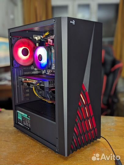 Для игр пк 12 ядер/ RTX 2060 /32gb ddr4/ssd