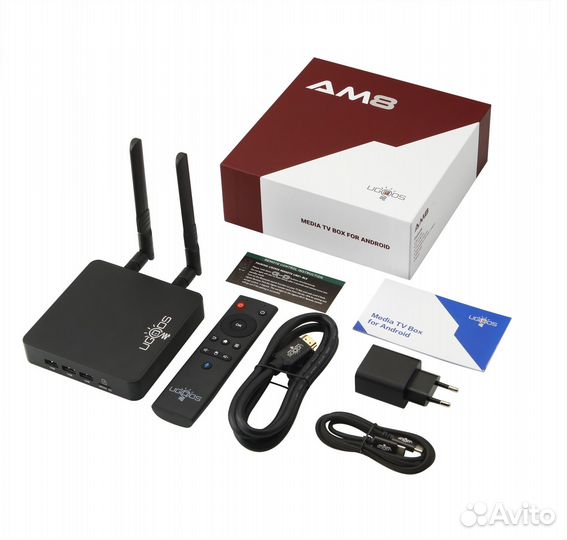 Ugoos AM8 PRO 8/64Gb S928X-J, настройка, iptv