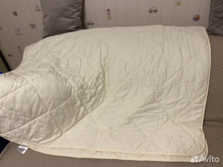 Одеяло шерстяное верблюжье 1.5*2.0