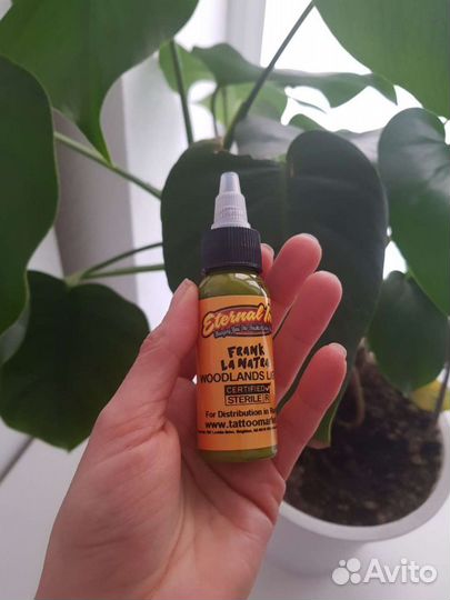 Тату краска Ethernal 30 мл