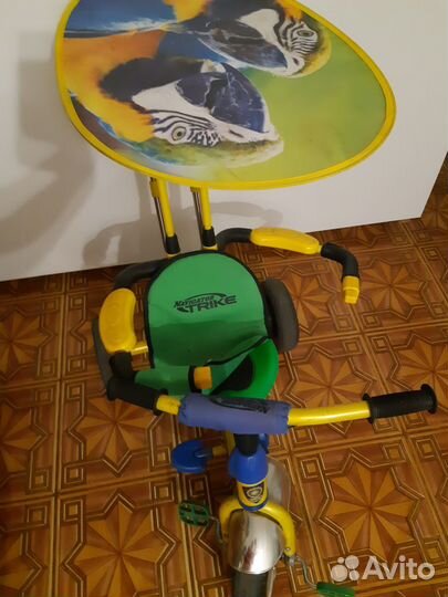 Велосипед детский с ручкой