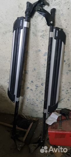 Крепление для лыж на багажник