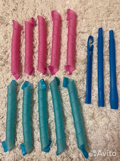 Гибкие бигуди Локон