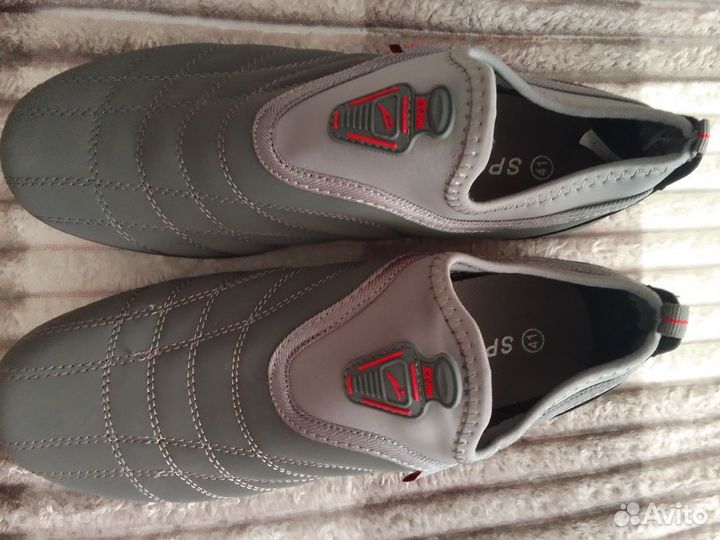 Слипоны мужские