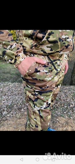 Тактический костюм мультикам летний