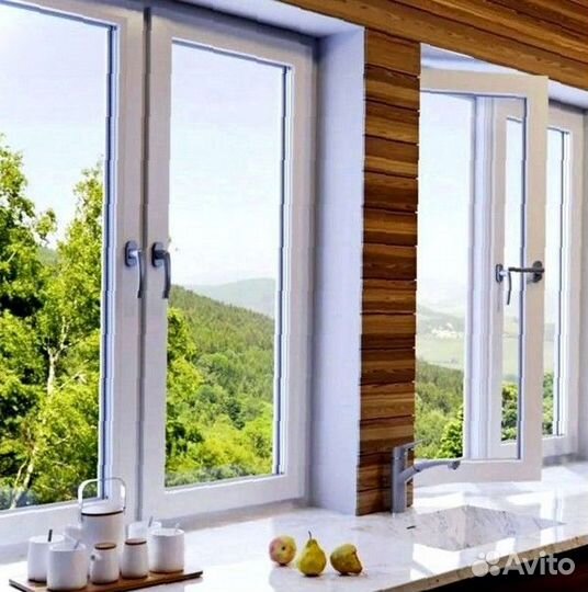 Пластиковые окна под заказ